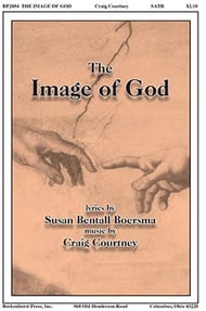 The Image of God SATB choral sheet music cover Thumbnail